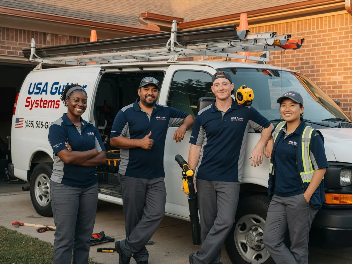 Gutter Installation company in Milton, VT