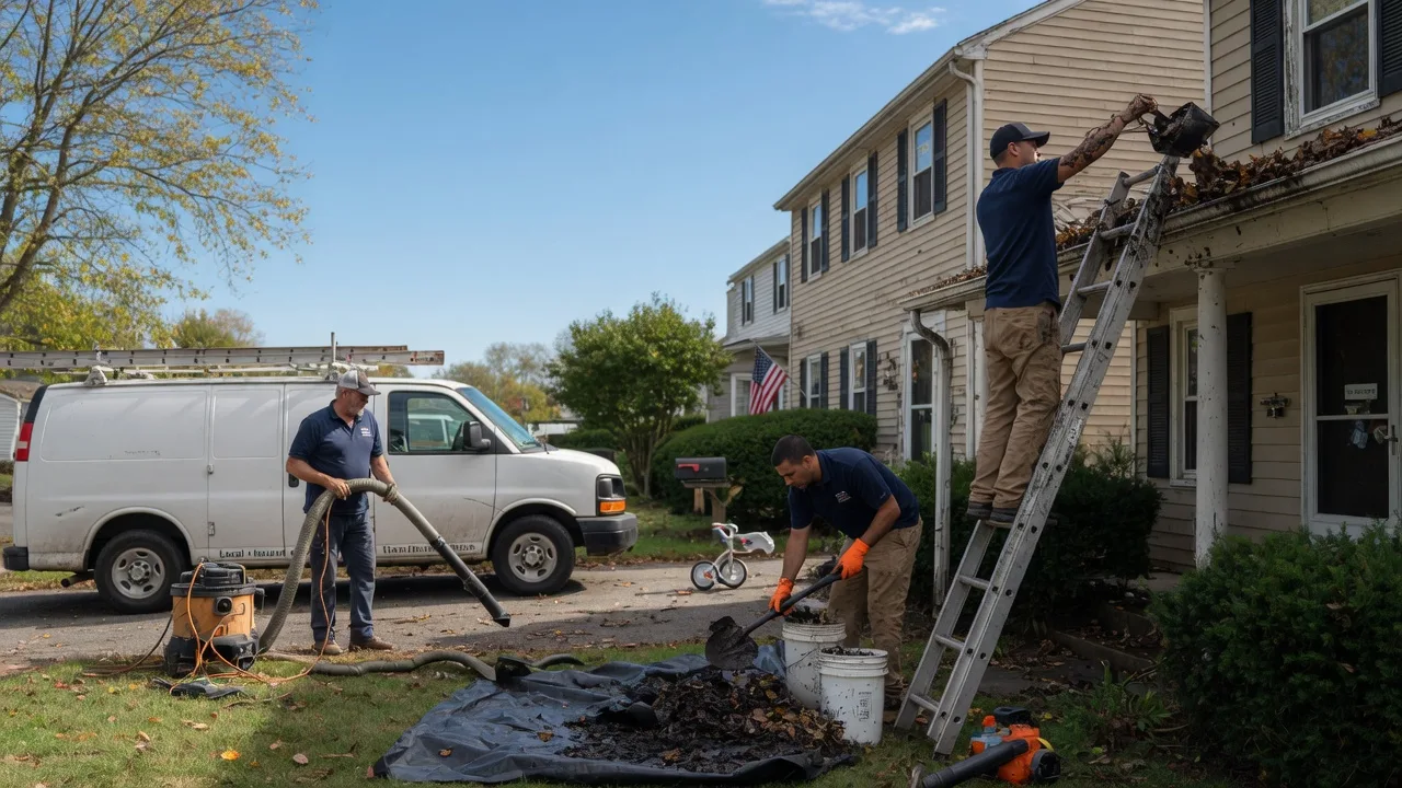 Gutter Installation in Milton, VT near me