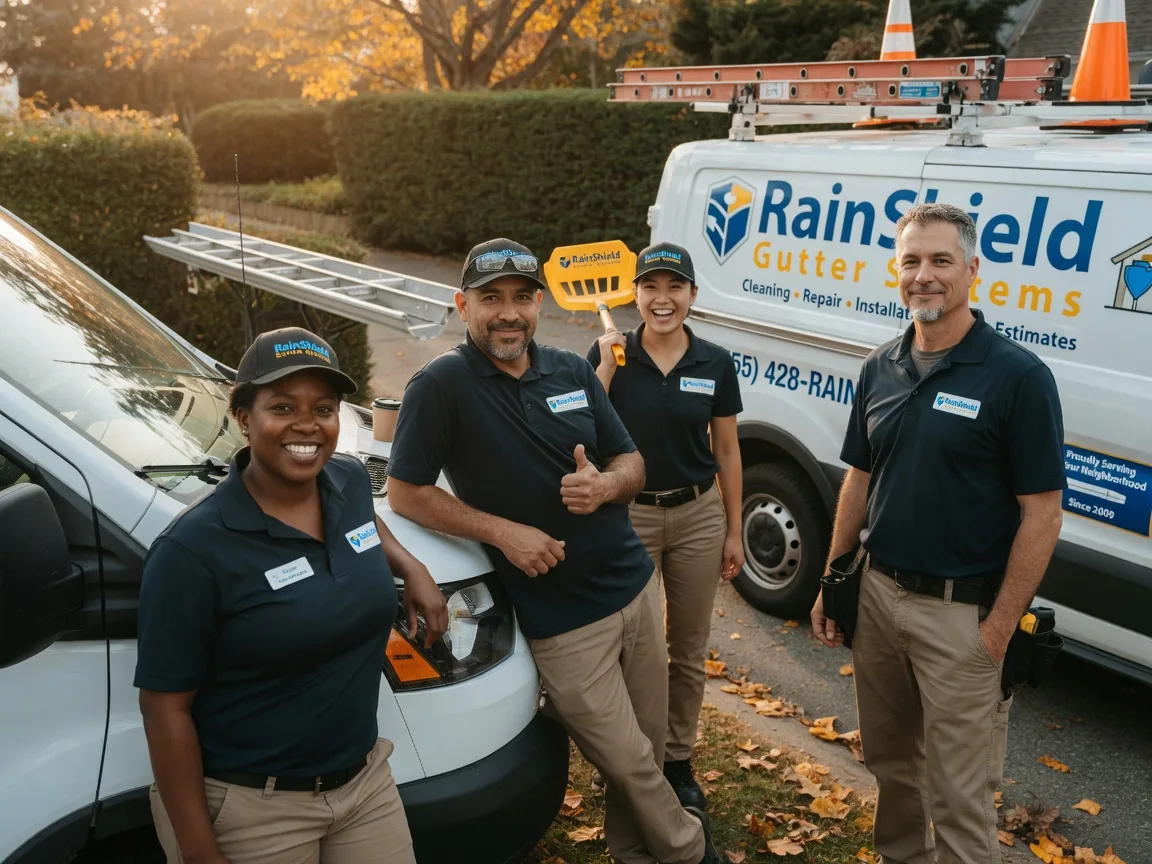 Gutter Installation company in Milton, VT