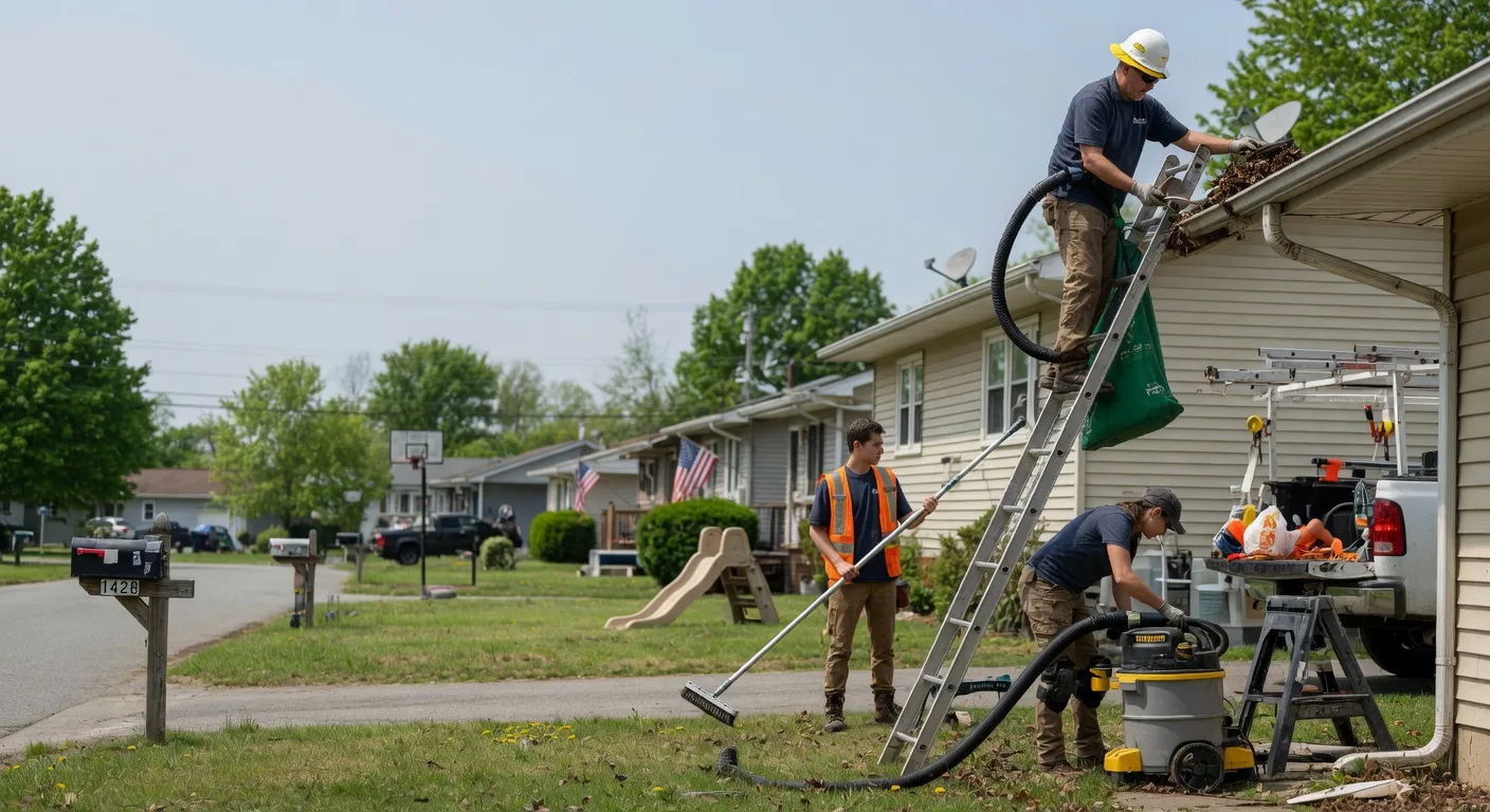 Gutter Installation in Milton, VT near me